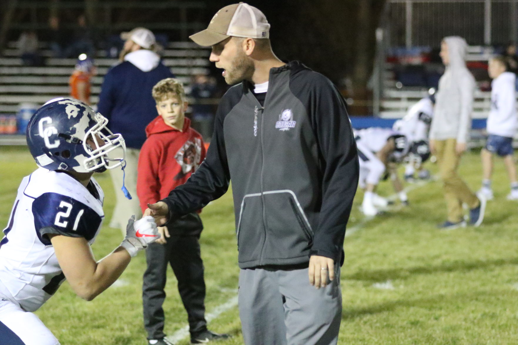 Cross County vs. Osceola High:Plains football 4.JPG
